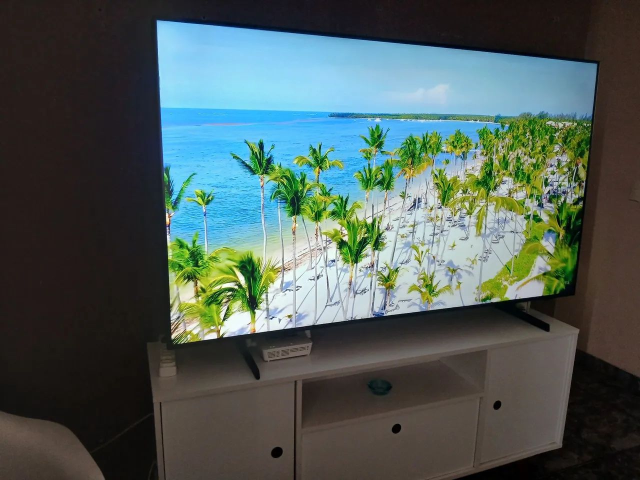 Smart TV Samsung 65 polegadas NOVÍSSIMAa - Foto 3