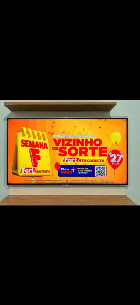 VENDO SMART TV 55 POLEGADAS  - Foto 2