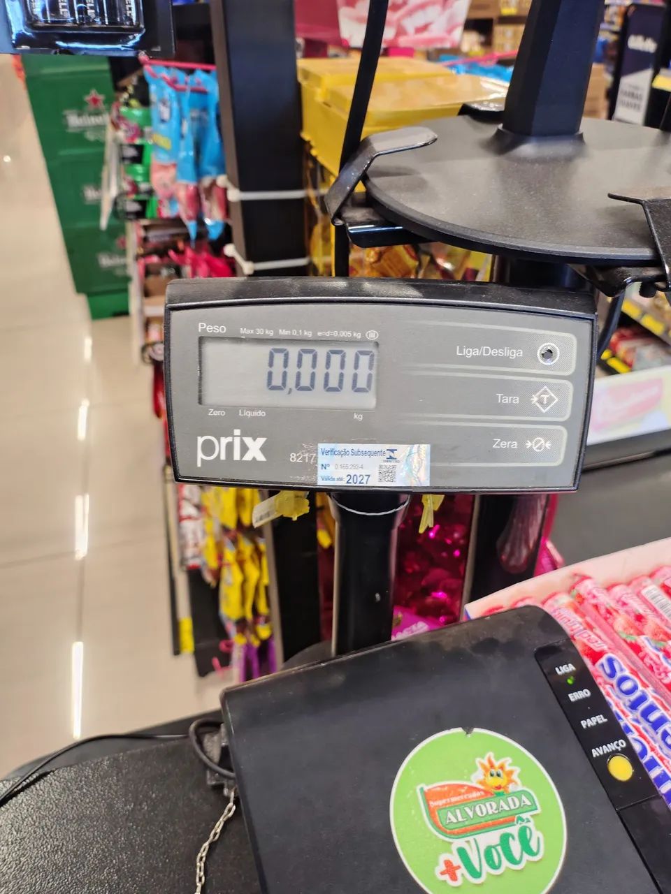 BALANÇA PRIX CHECKOUT 8217 - Foto 2