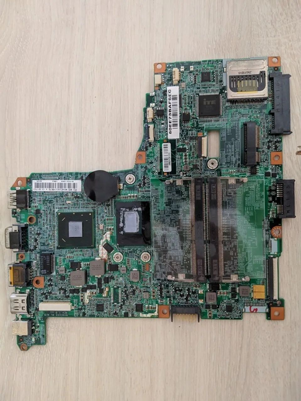 Placa Mãe Notebook Cce Ultra Thin - N325 intel i3th