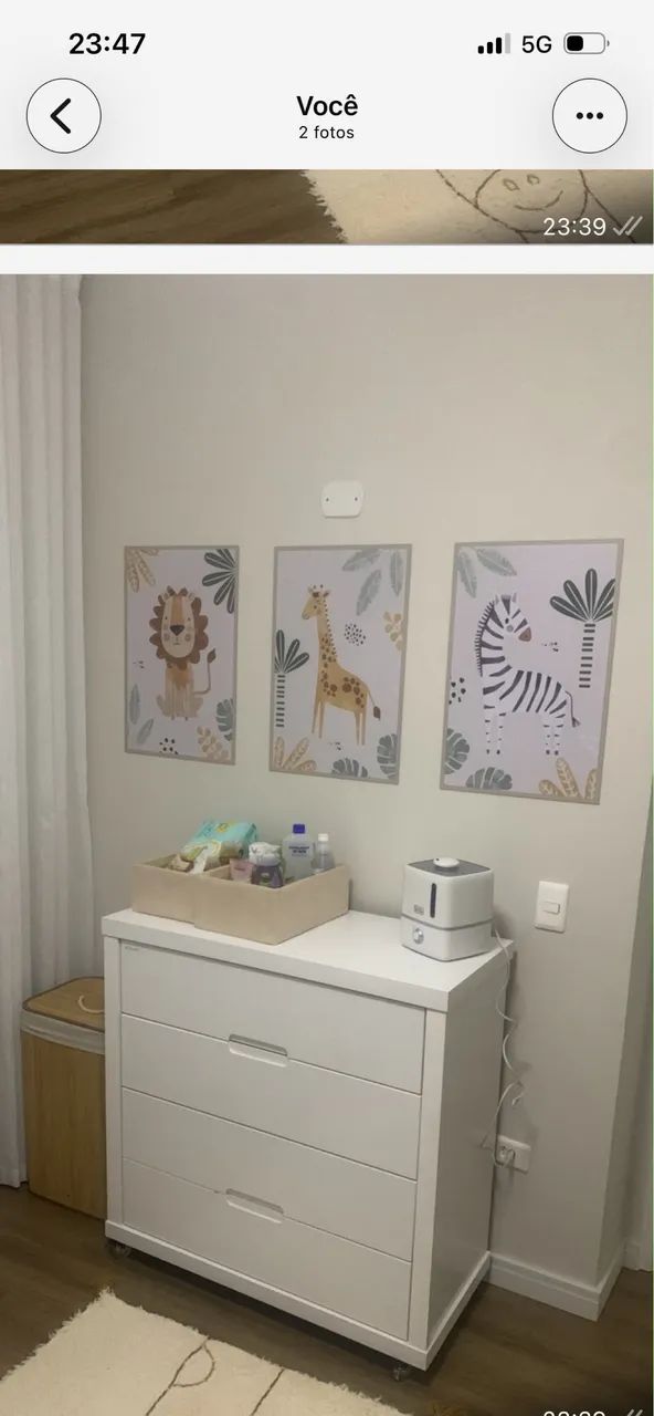 Combo quarto de bebê  - Foto 5