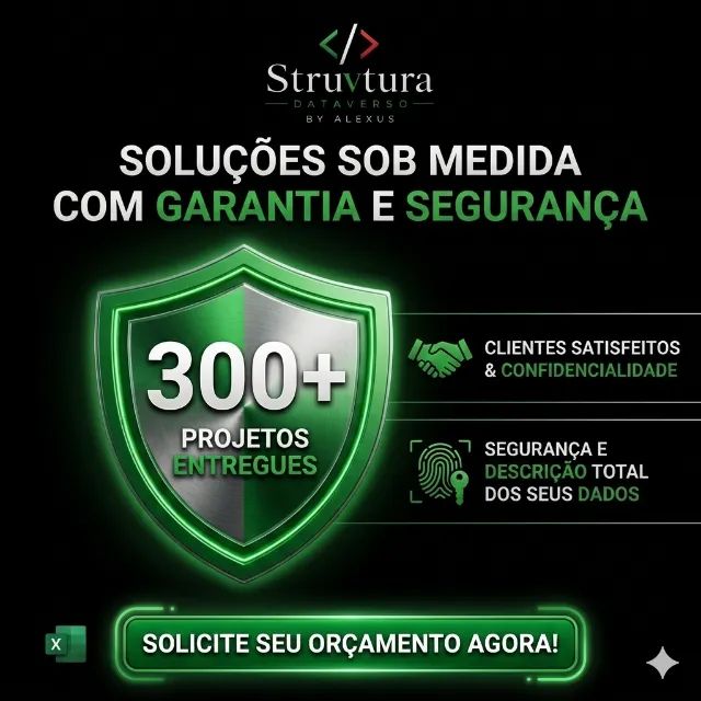 Especialista em Excel - Planilhas Personalizadas e Automação - Foto 3