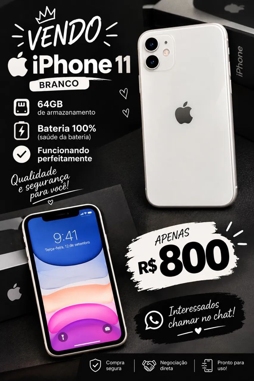 Vendo iPhone 11
