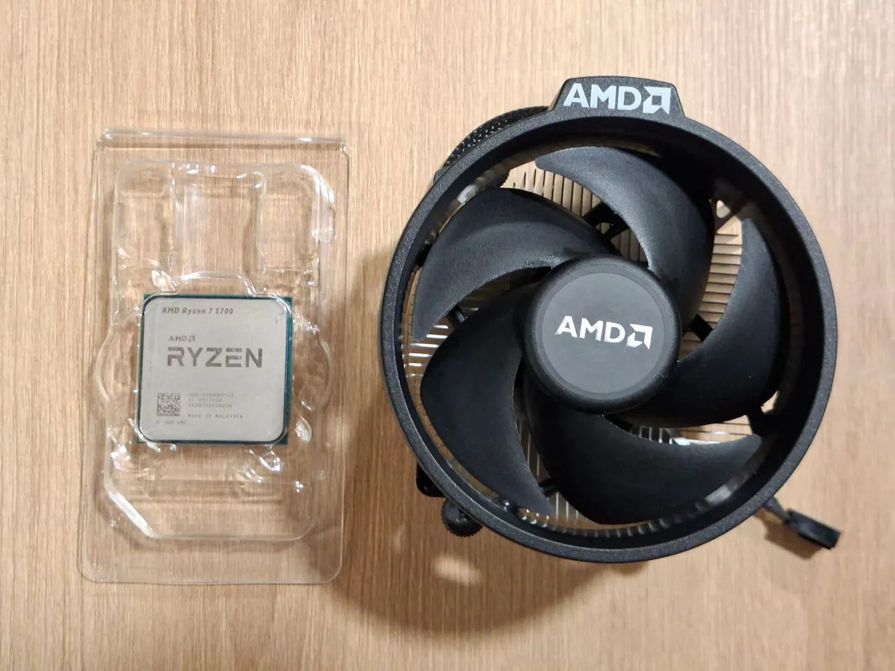 Processador AMD Ryzen 7 5700 - Foto 4