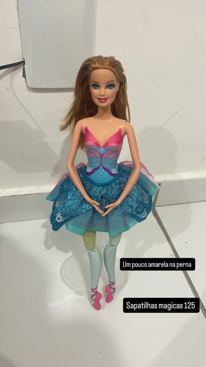 Barbie sapatilhas magicas 
