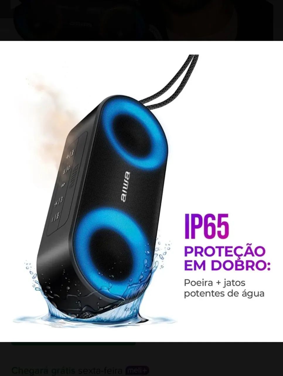 Caixa de som bluetooth AIWA - Foto 5