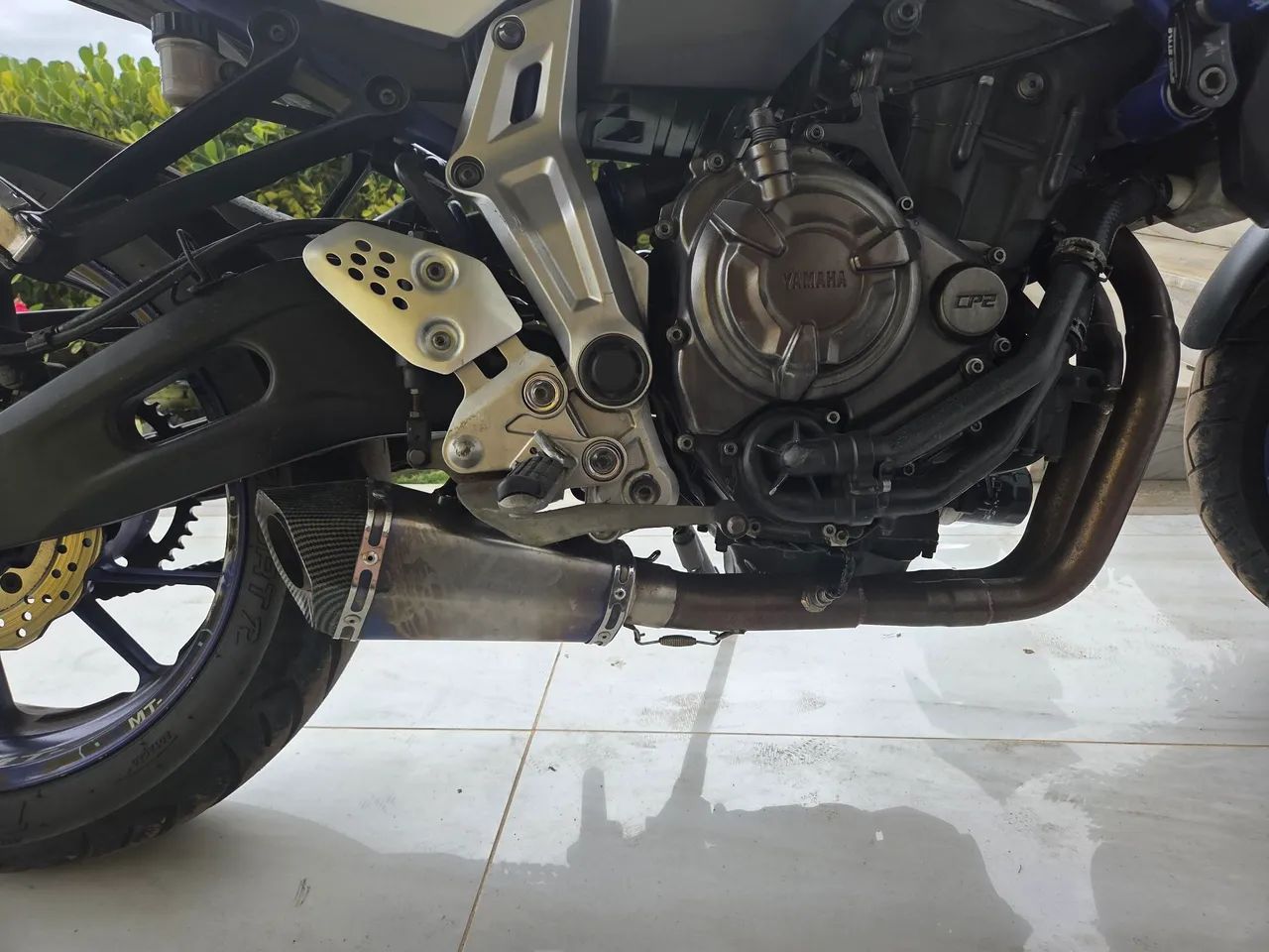 Escapamento fullpro MT-07