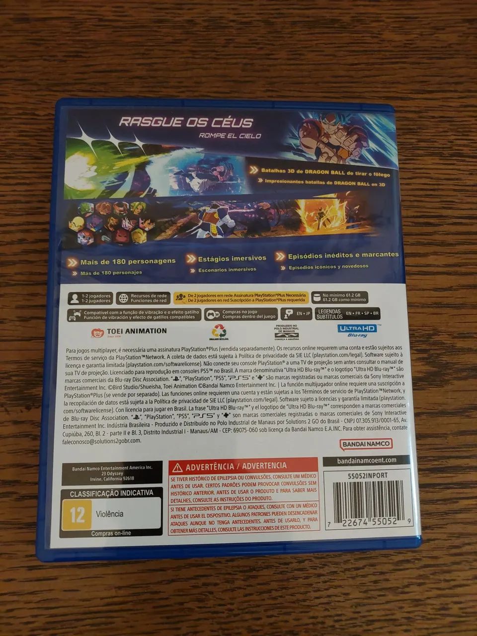 Dragon Ball SparkingZero PS5 - Foto 2