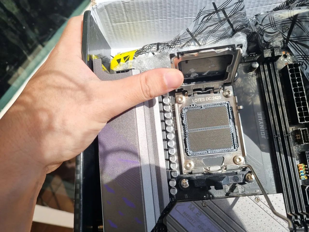 Placa mae ITX i650B Night Devil - Foto 2