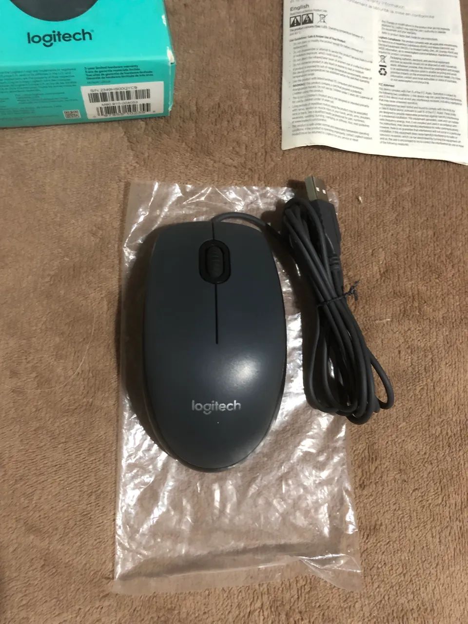 Mouse logitech m90 - Foto 2