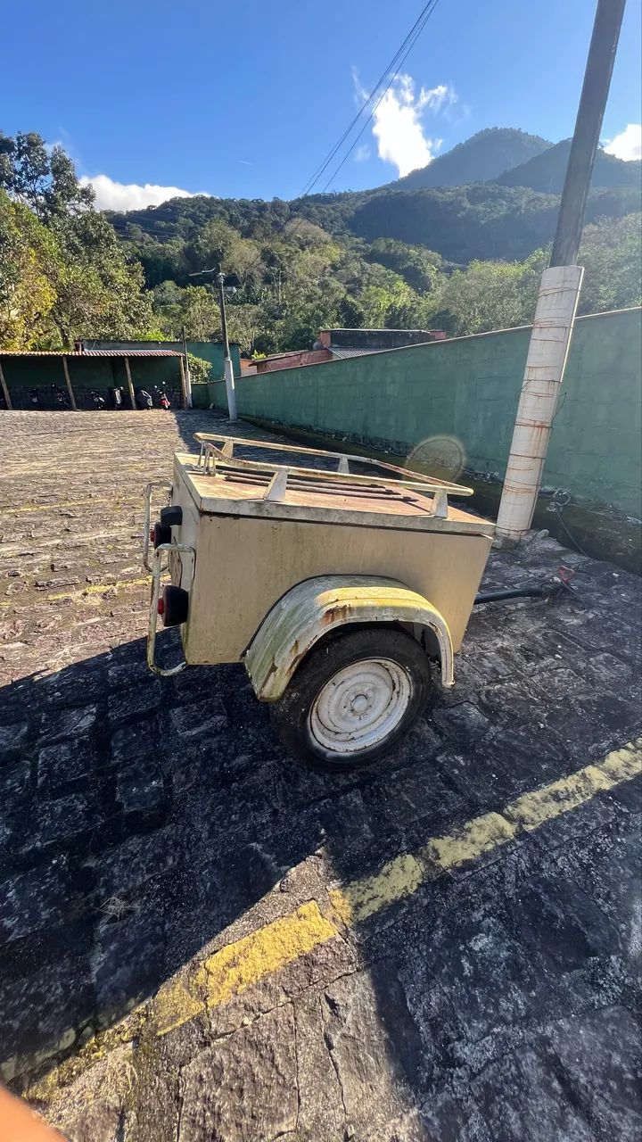 Carretinha para carro - Foto 2