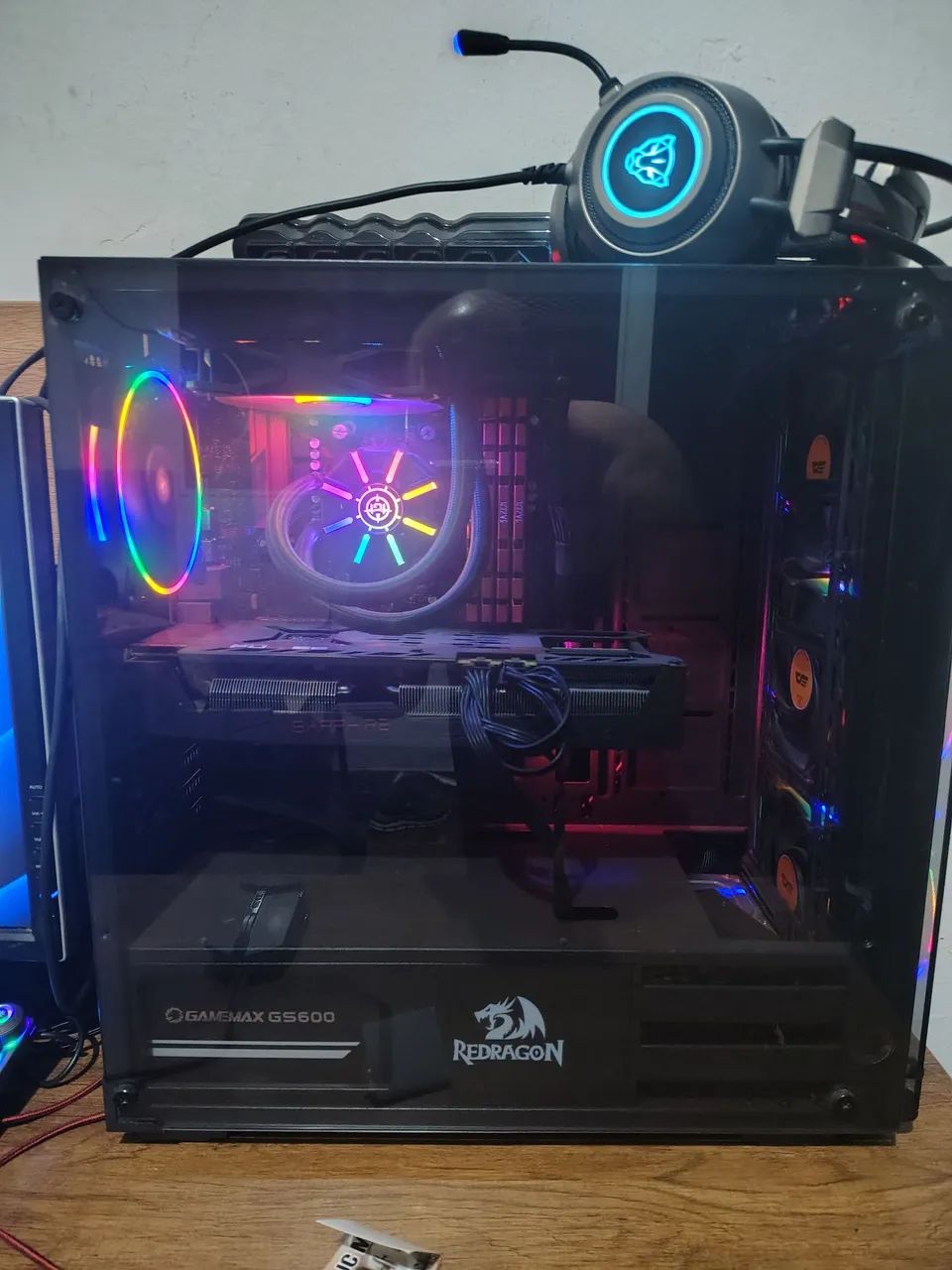 PC Gamer Ryzen 7 2700 + RX 5700 8GB + 32GB RAM + SSD 480GB + HD 1TB - Foto 4