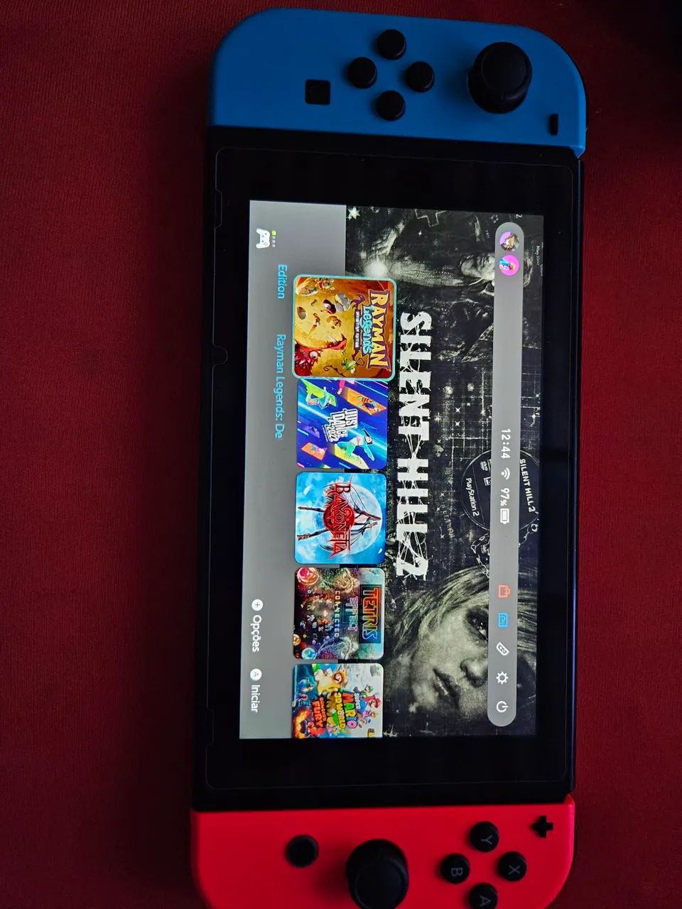 Nintendo Switch V2 desbloqueado - Foto 5