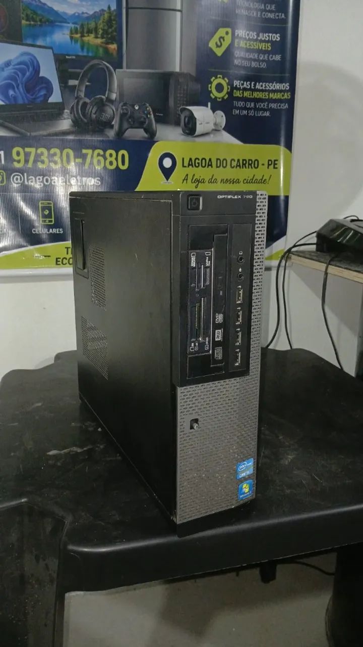 CPU DELL """i5 de 2gen 4gb ram 500gb hd"" "