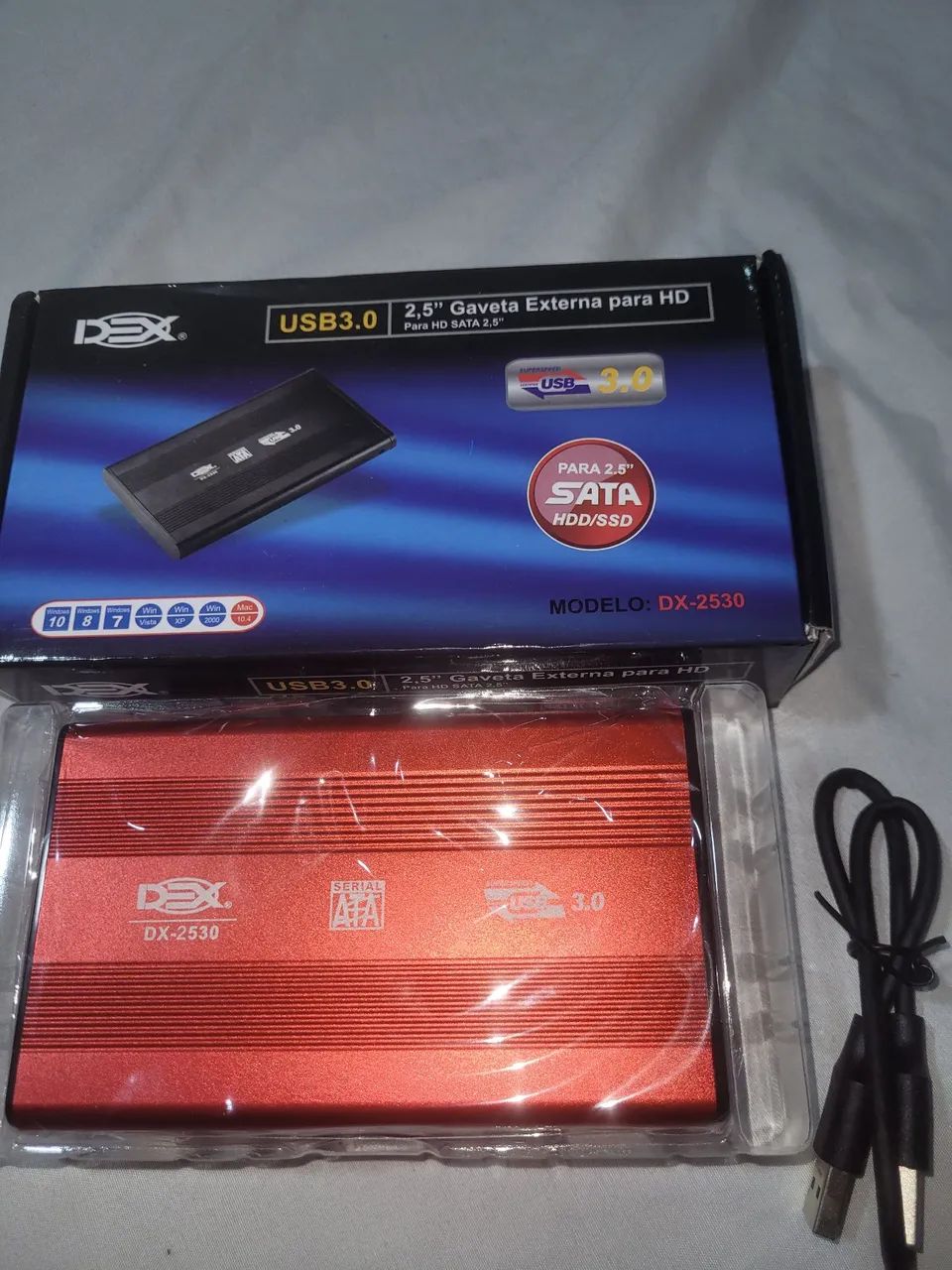 HD 1 TB com Case Térmica USB 3.0 - Foto 4