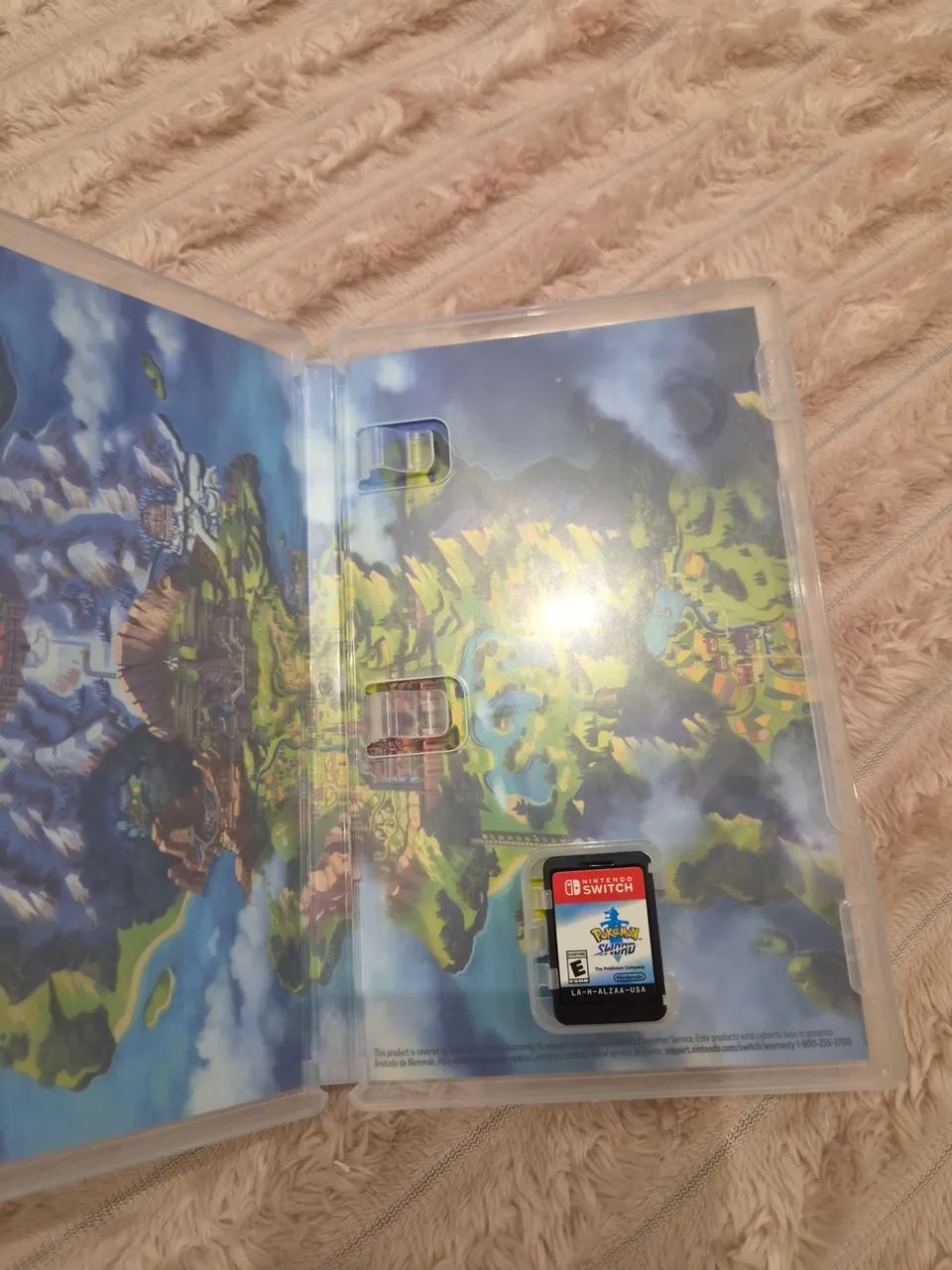 Pokemon sword Nintendo switch - Foto 2