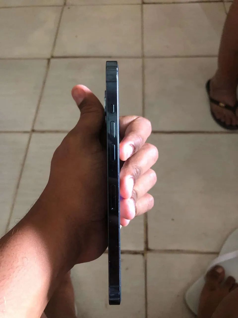 iPhone 12 Pro Max 128gb troco em Android com volta do comprador - Foto 2