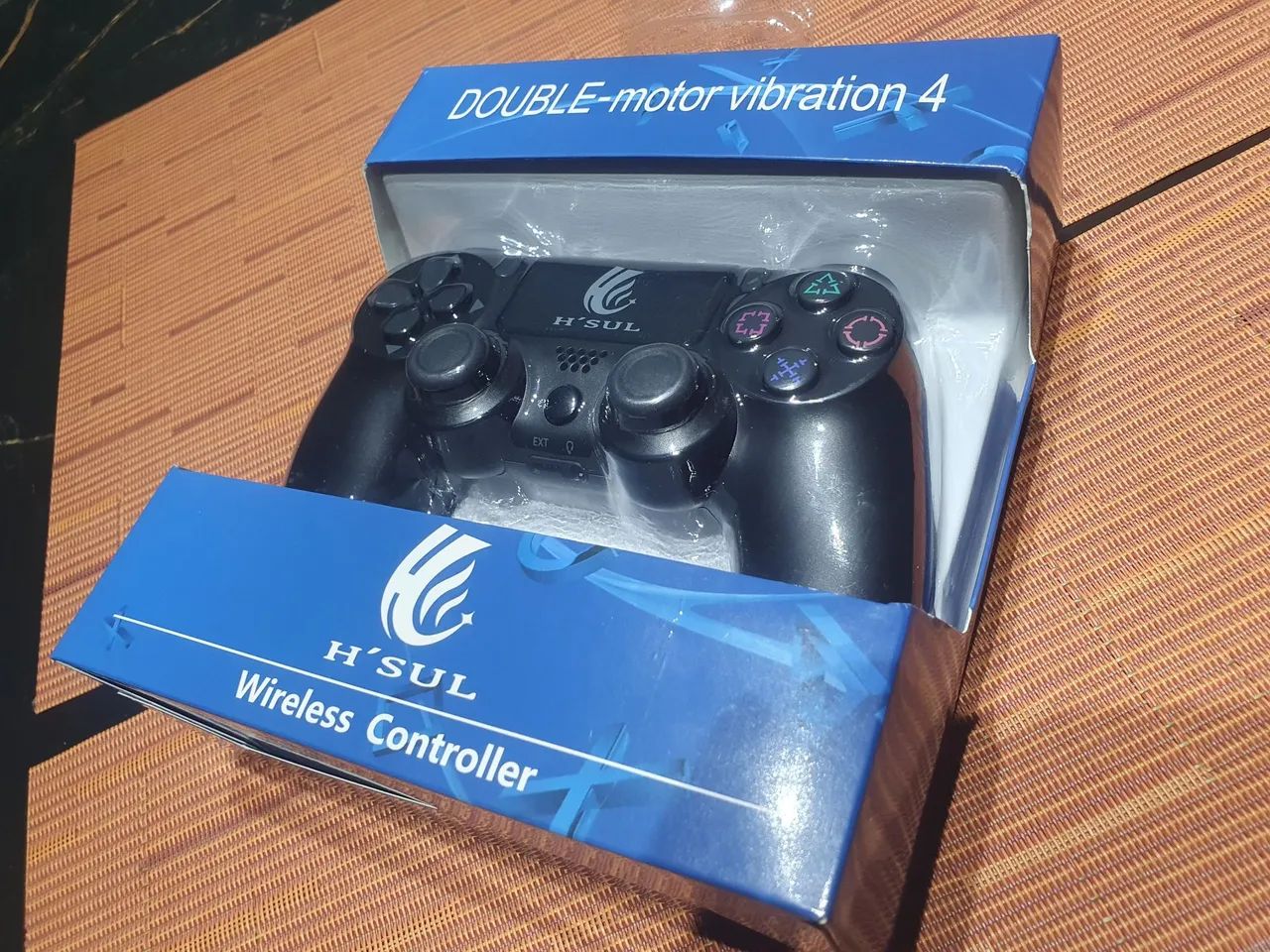 Controle ps4 sem fio hsul