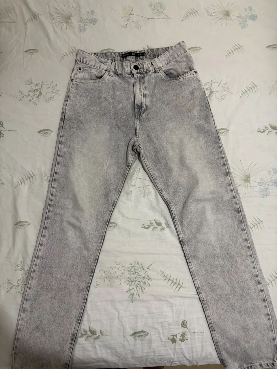 Calça reta tamanho 38