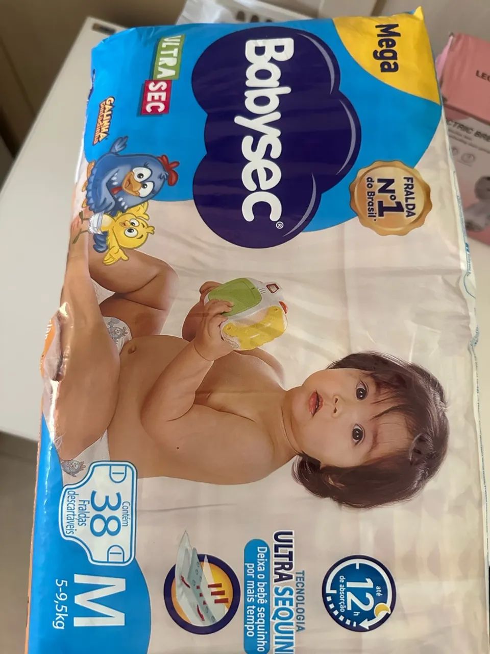 Fralda BabySec 