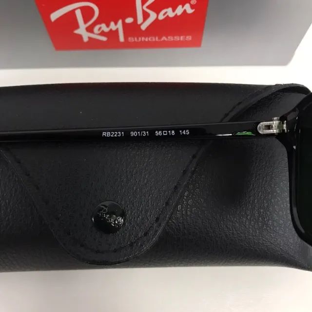 óculos de sol ray ban raimond classic g15 - Foto 5