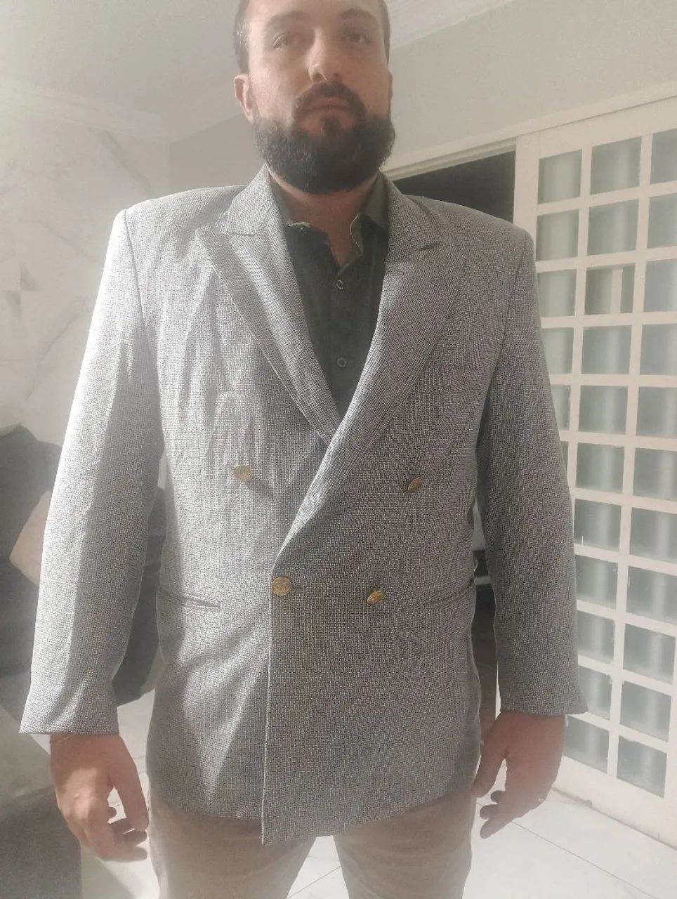 Blazer masculino 
