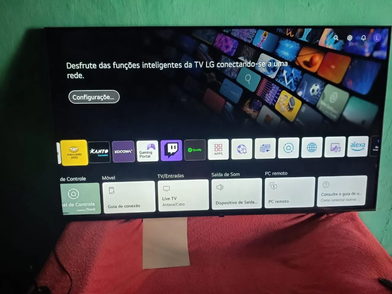 SMART TV MAGIC LG 65 POLEGADAS 4K