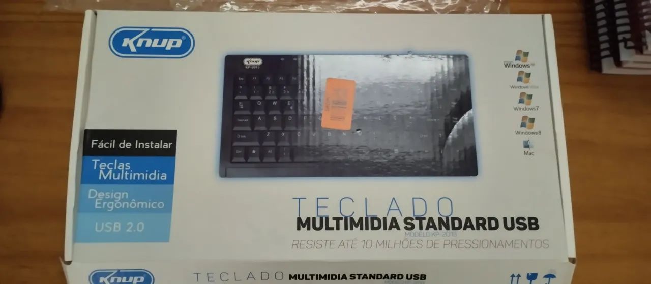 Teclado mini usb notebook pc  - Foto 3