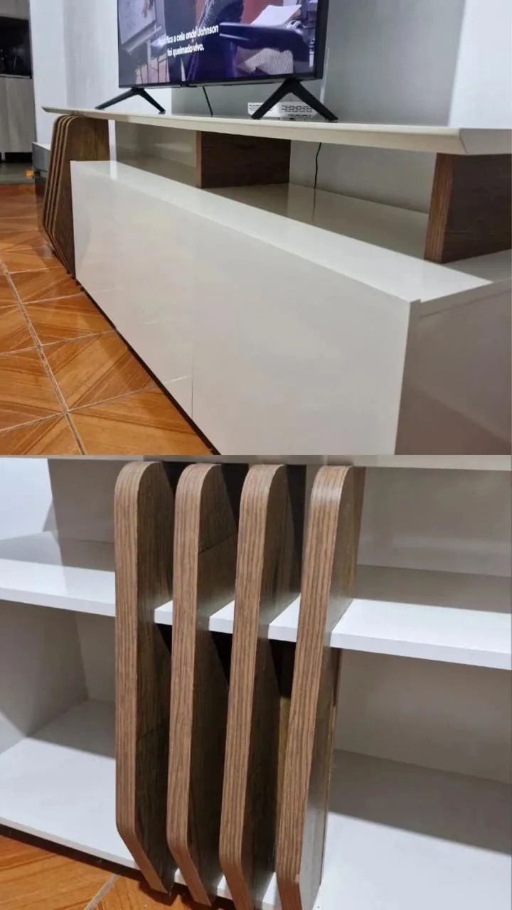 RACK 2 METROS OFF WHITE MUITO NOVO! - Foto 2