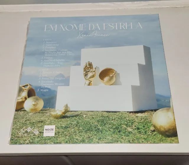 Xênia França - Em nome da estrela - LP - Vinil - Foto 2
