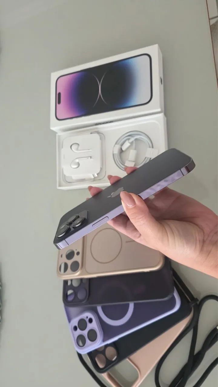 IPHONE 14 PRO MAX 128gb (SEMI NOVO) - Foto 3