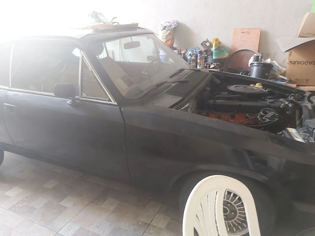 Chevrolet Opala L/sl/ss/ 2.5/4.1 1982