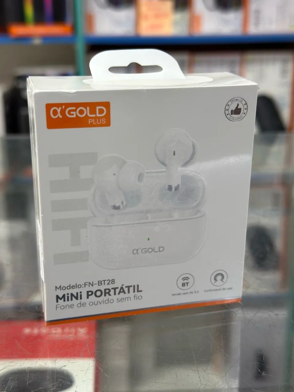 Fone Bluetooth ?GOLD PLUS 