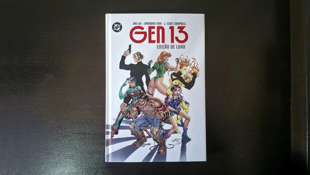 Gen 13 - Edição de Luxo - DC Comics - HQ Panini