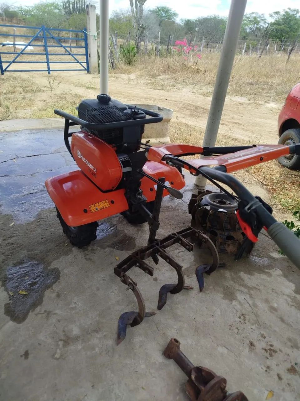 Tratorito Husqvarna TF338 - Foto 5