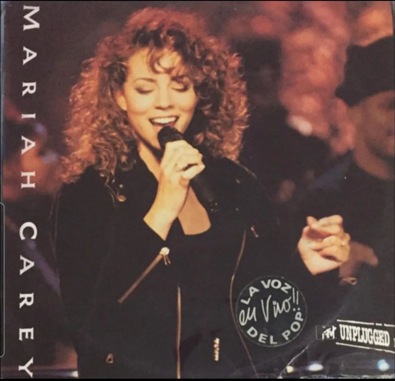 LP Disco de Vinil - Mtv Unplugged - Mariah Carey 