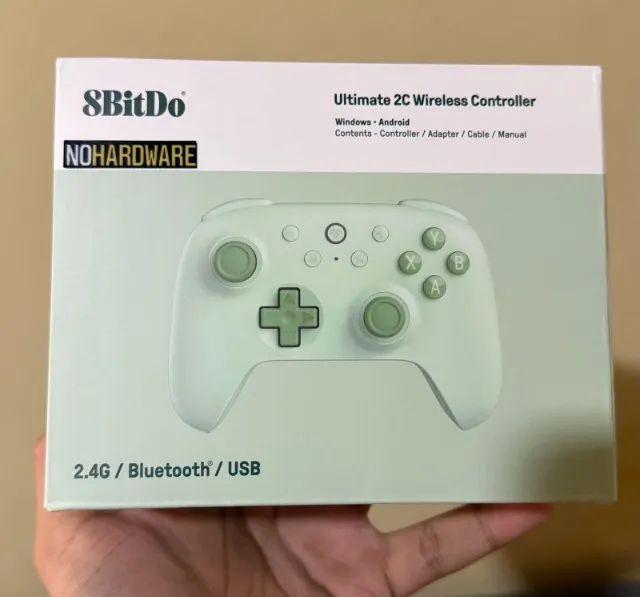 Controle 8BitDo top de linha Wireless Bluetooth Multi plataforma - Foto 3