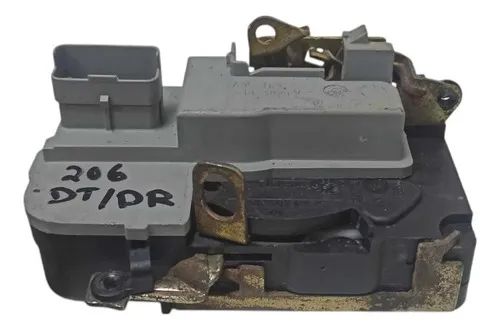 【おだんご】 1365、1394、①、③ Fechadura Trava Eletrica Porta Mala Peugeot 206 Sw 2005 2008