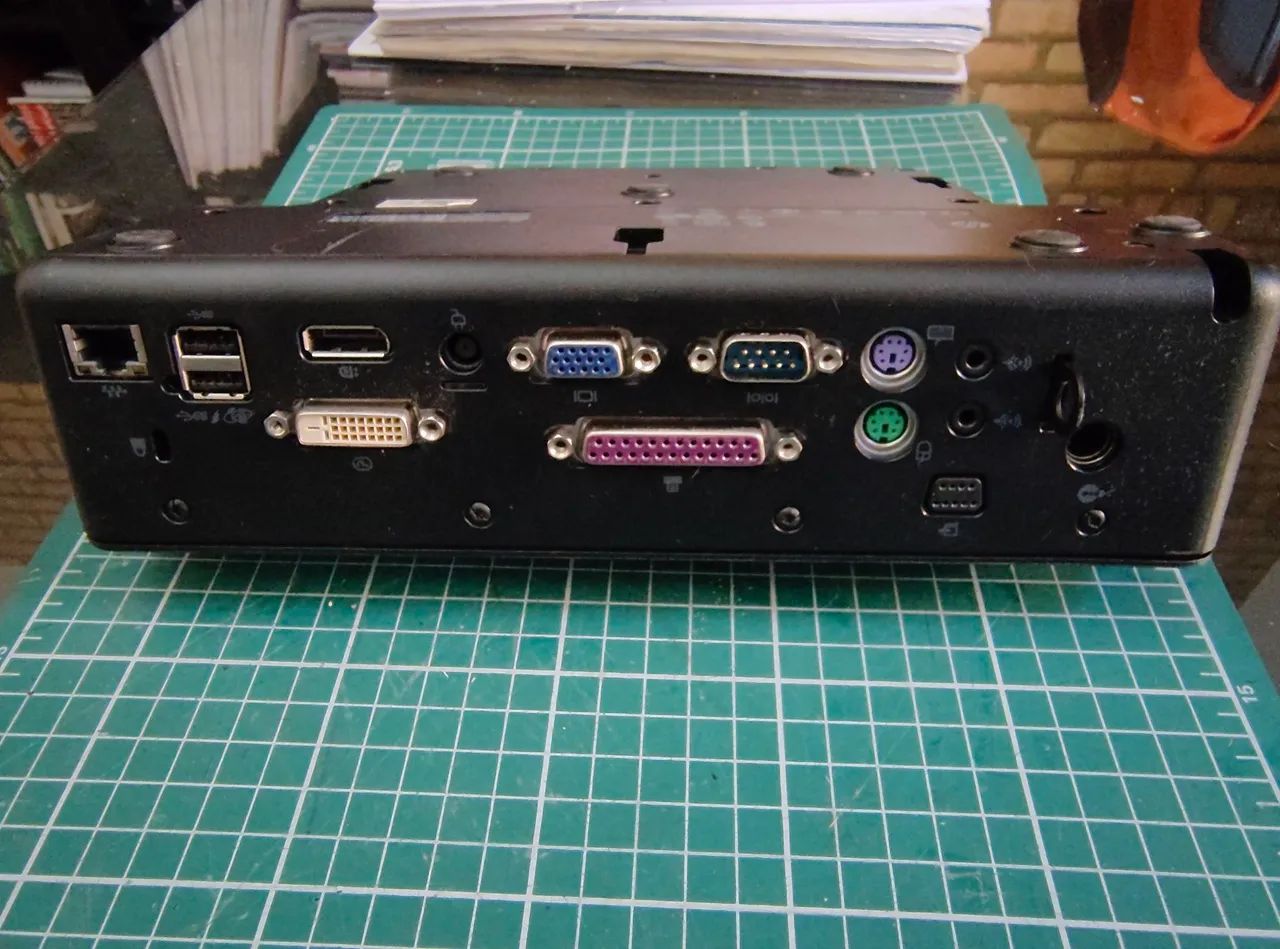Replicadora Docking Station Hp 90w - usado - Foto 2