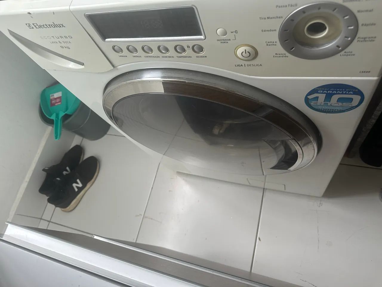 Máquina lava e seca eletrolux defeito placa central - Foto 3