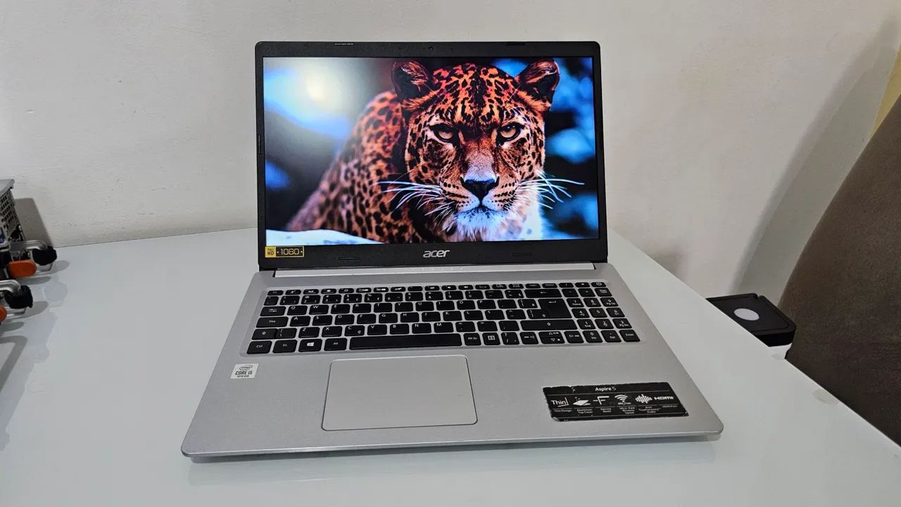 Notebook Acer Aspire i5 8gb