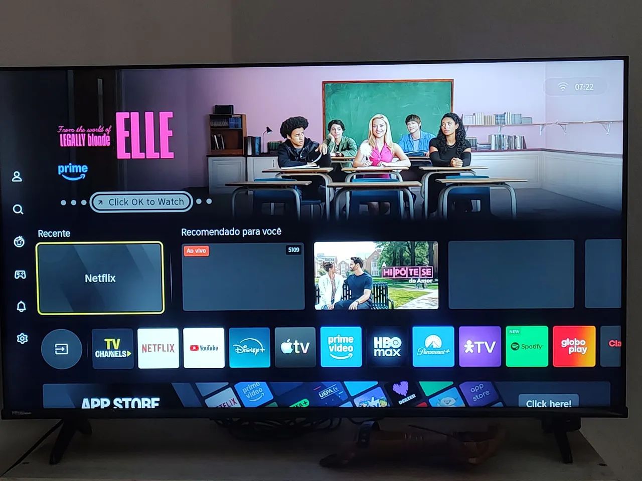 TV hisense 40 polegadas 
