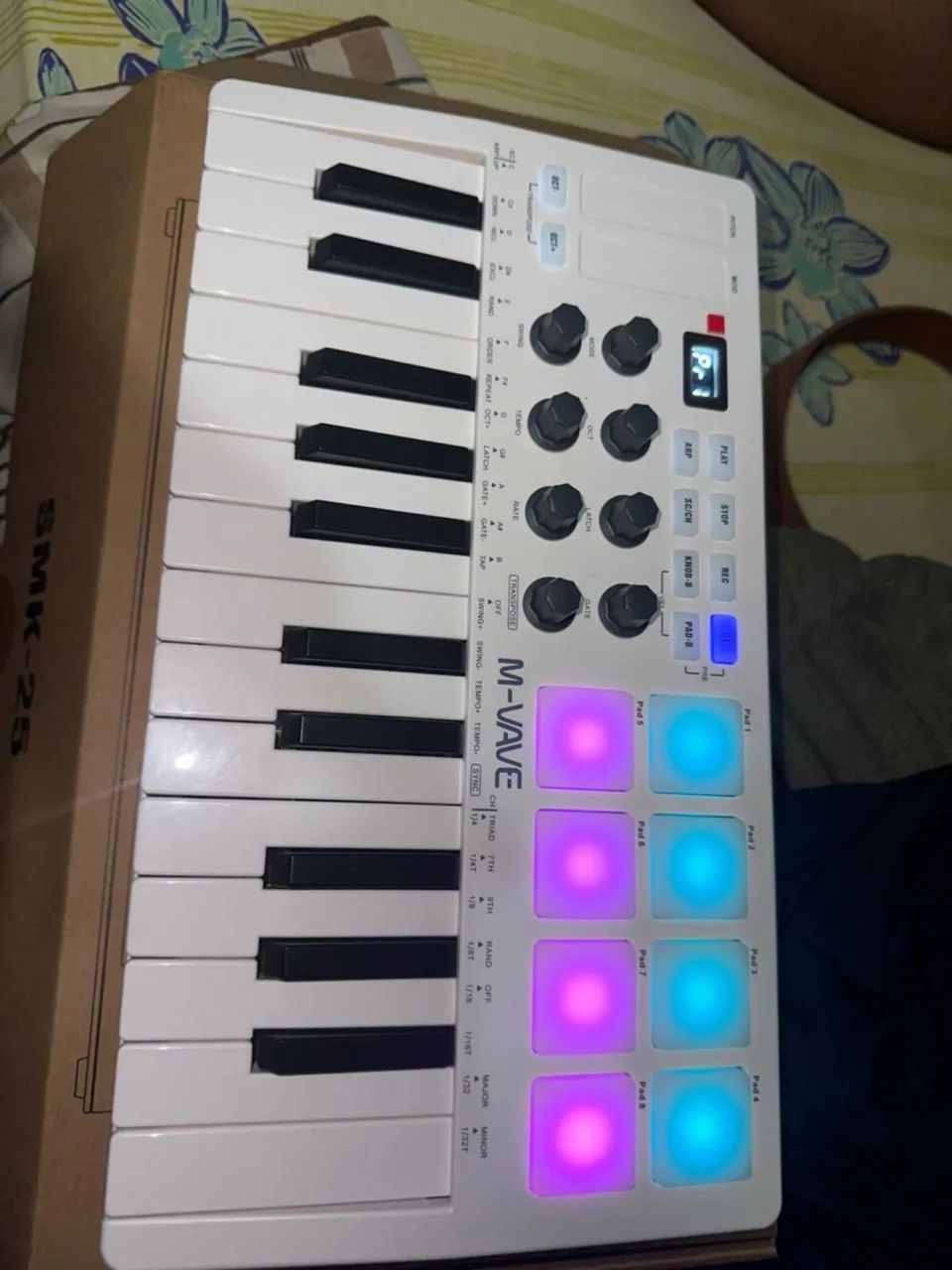 Controladora M-Vave