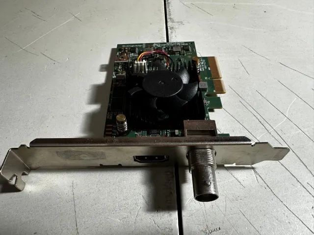 PLACA DE CIRCUITO IMPRESSO INTERNA BLACKMAGICDESIGN - BMDPCB493A1