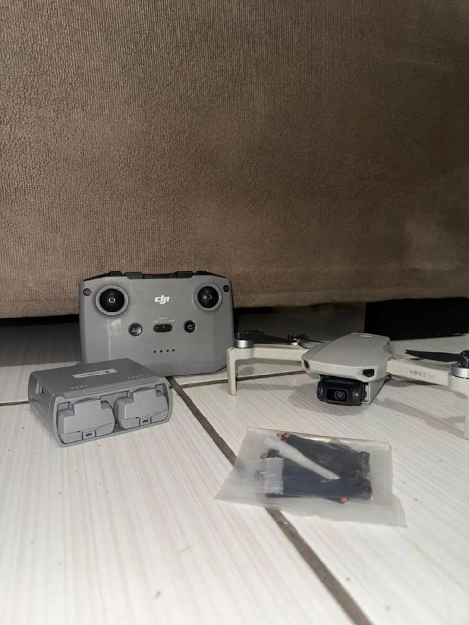 Drone DJI Mini 2 SE 2.7K - Completo - R$ 2.000 - Foto 5