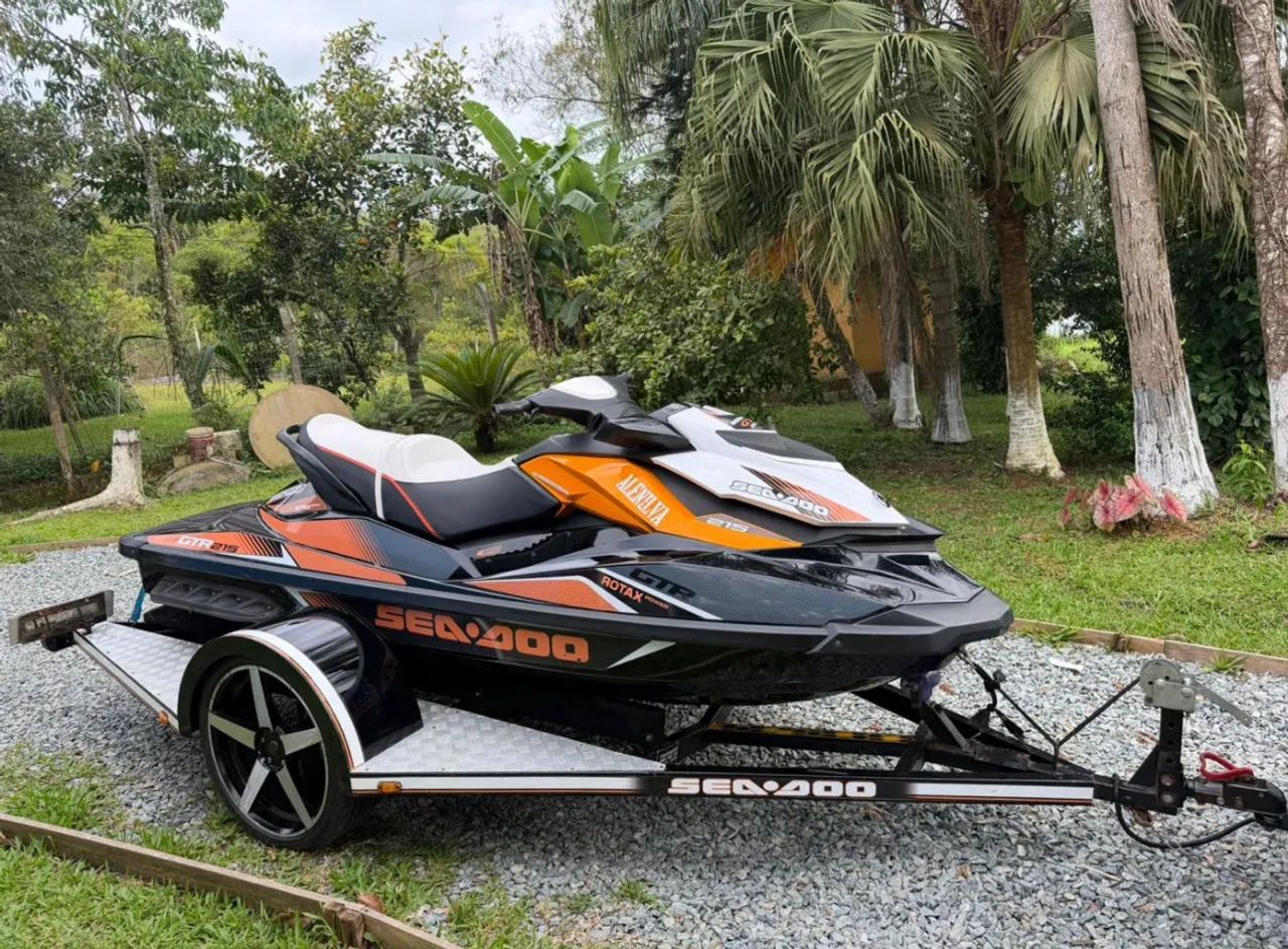 Jetski SEADOO GTR215 - Foto 4