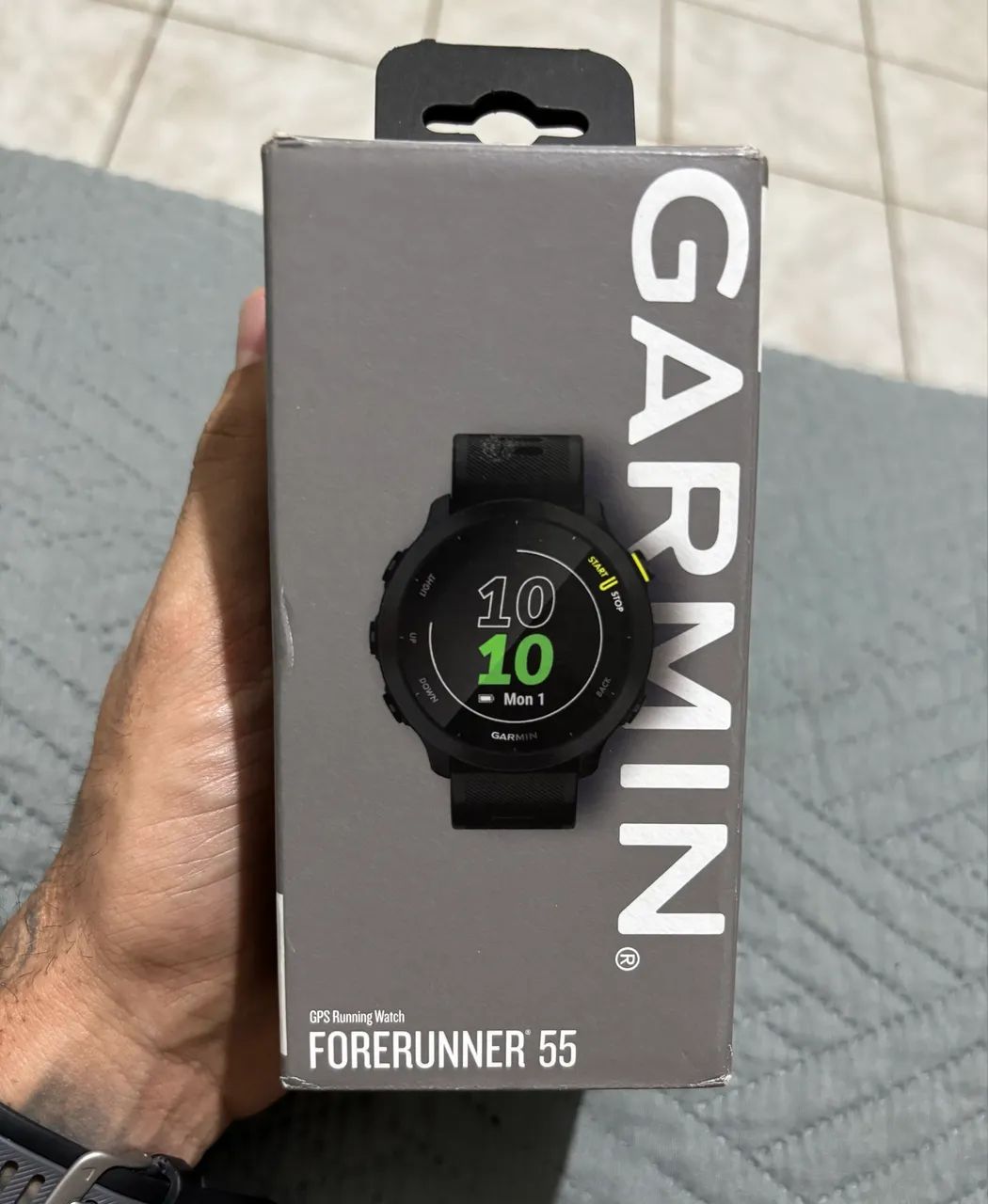 GARMIN FR 55 NOVO