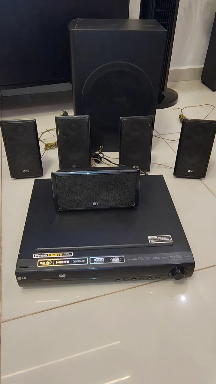 home theater lg ht805st
