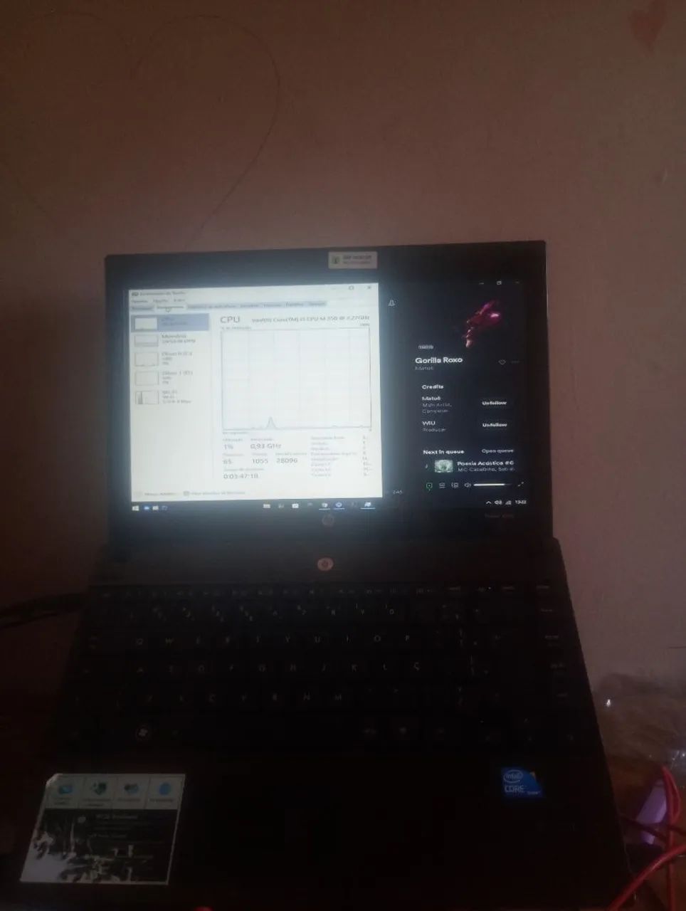 Notebook bom pra estudos e alguns jogos leves - Foto 3