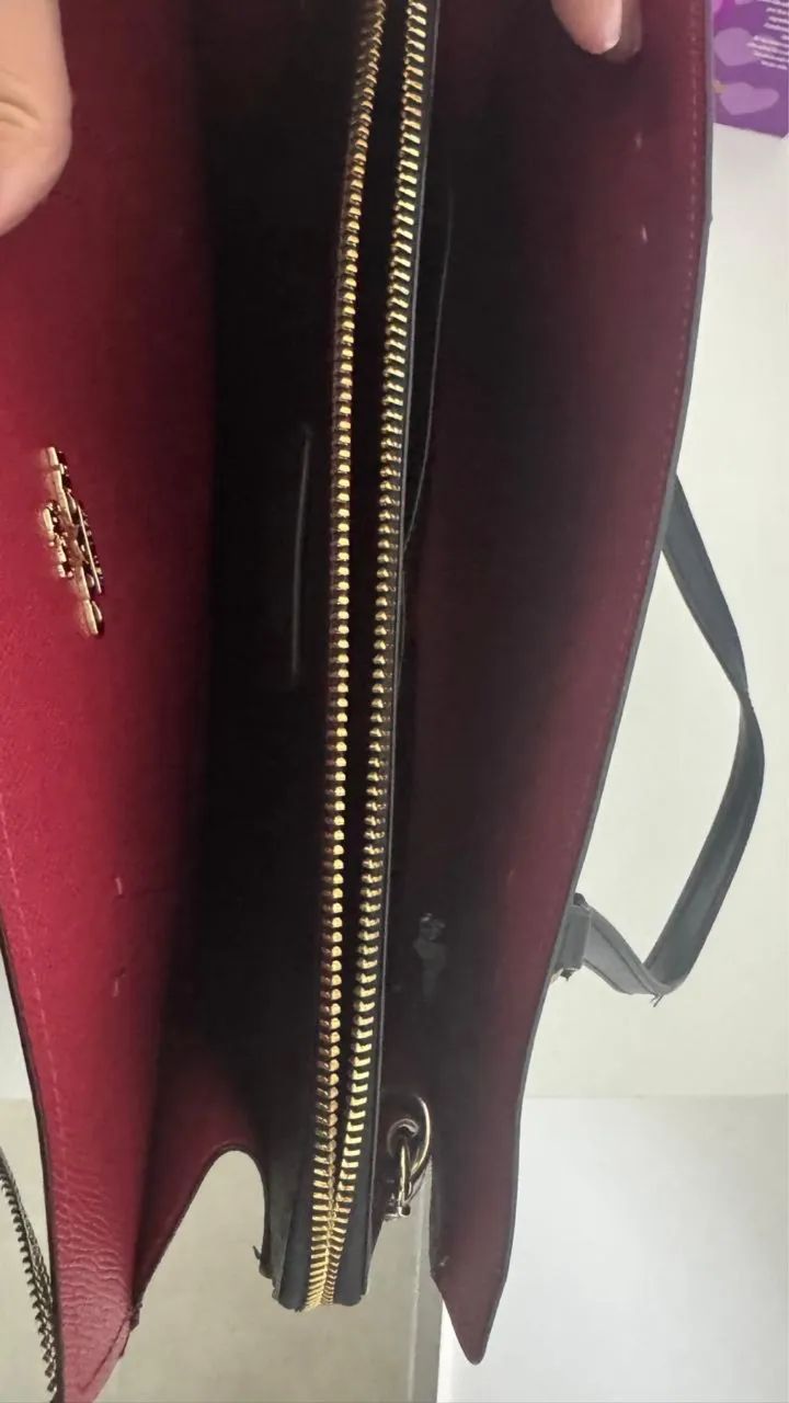 Bolsa COACH original e conservada  - Foto 4